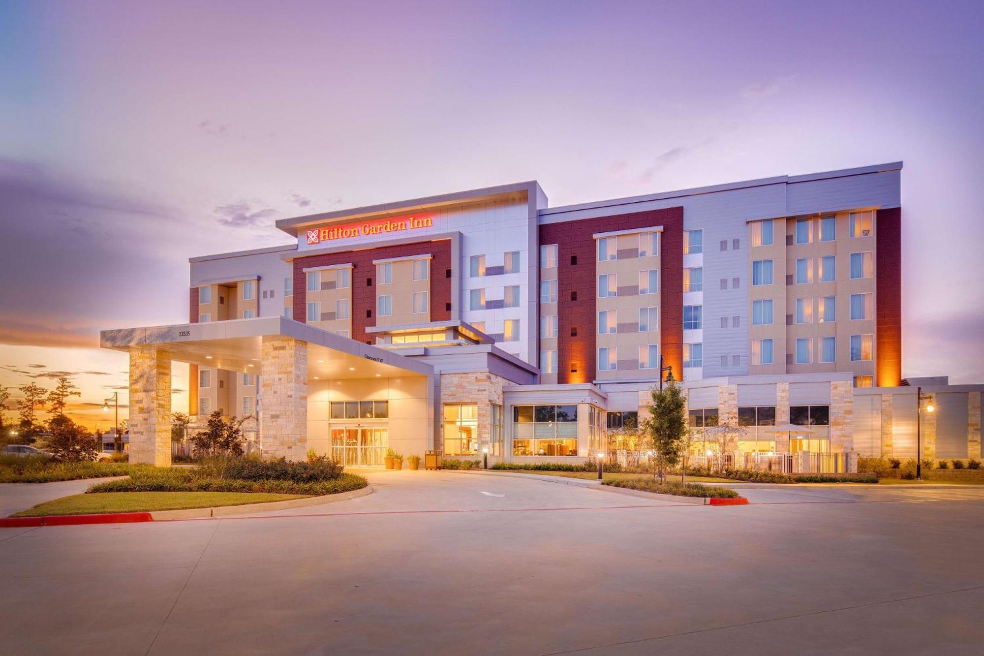 Hilton Garden Inn North Houston Спринг Экстерьер фото