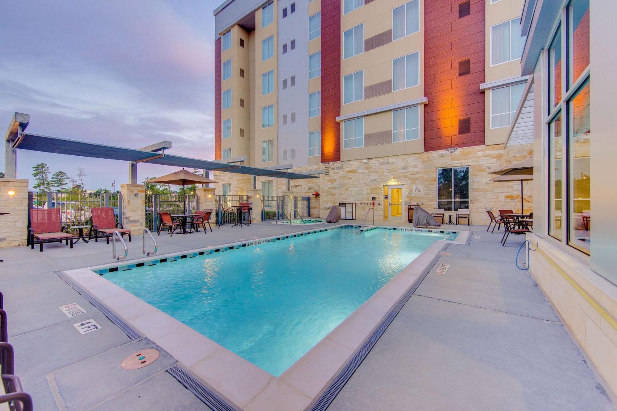 Hilton Garden Inn North Houston Спринг Экстерьер фото