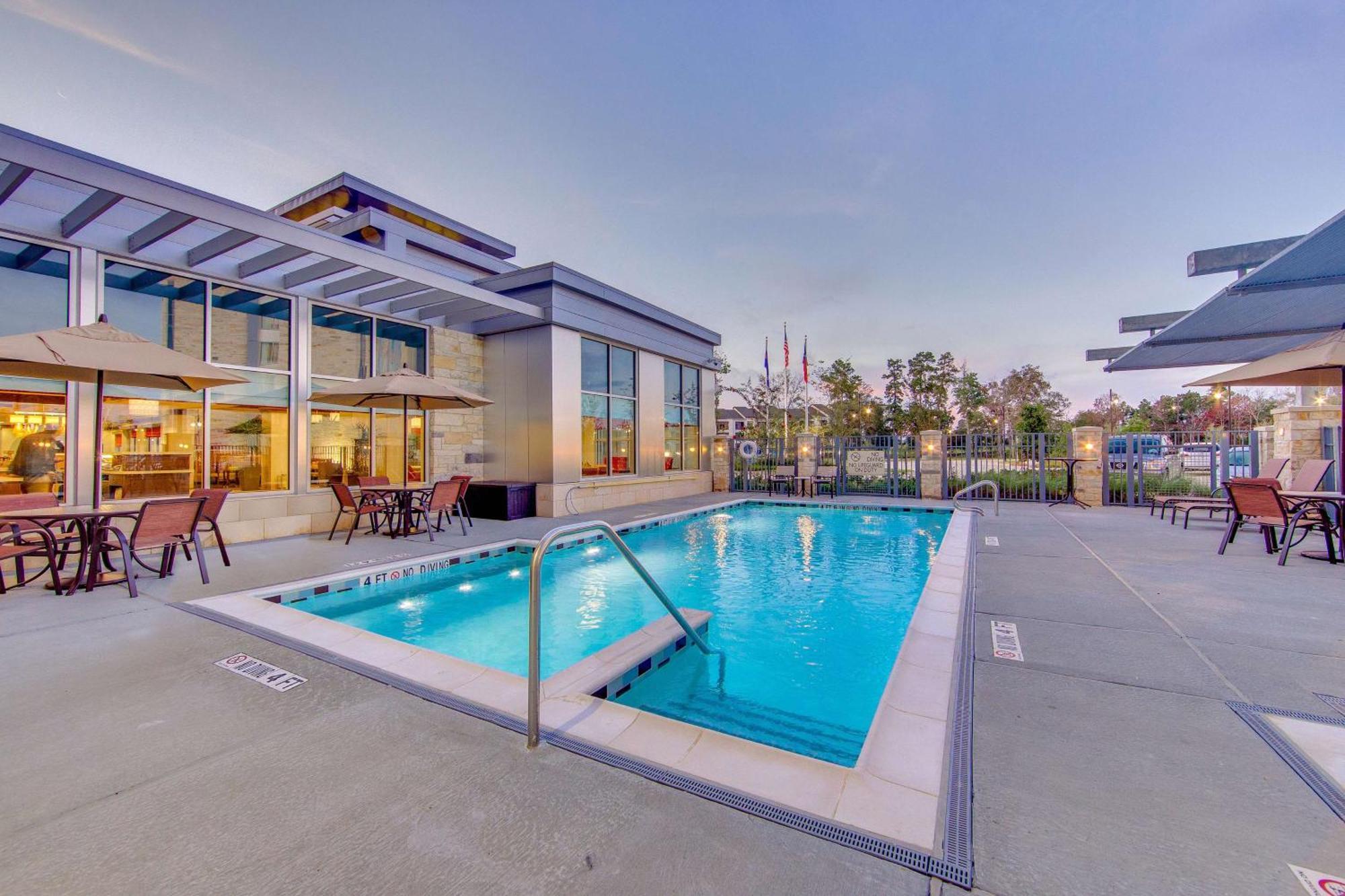 Hilton Garden Inn North Houston Спринг Экстерьер фото