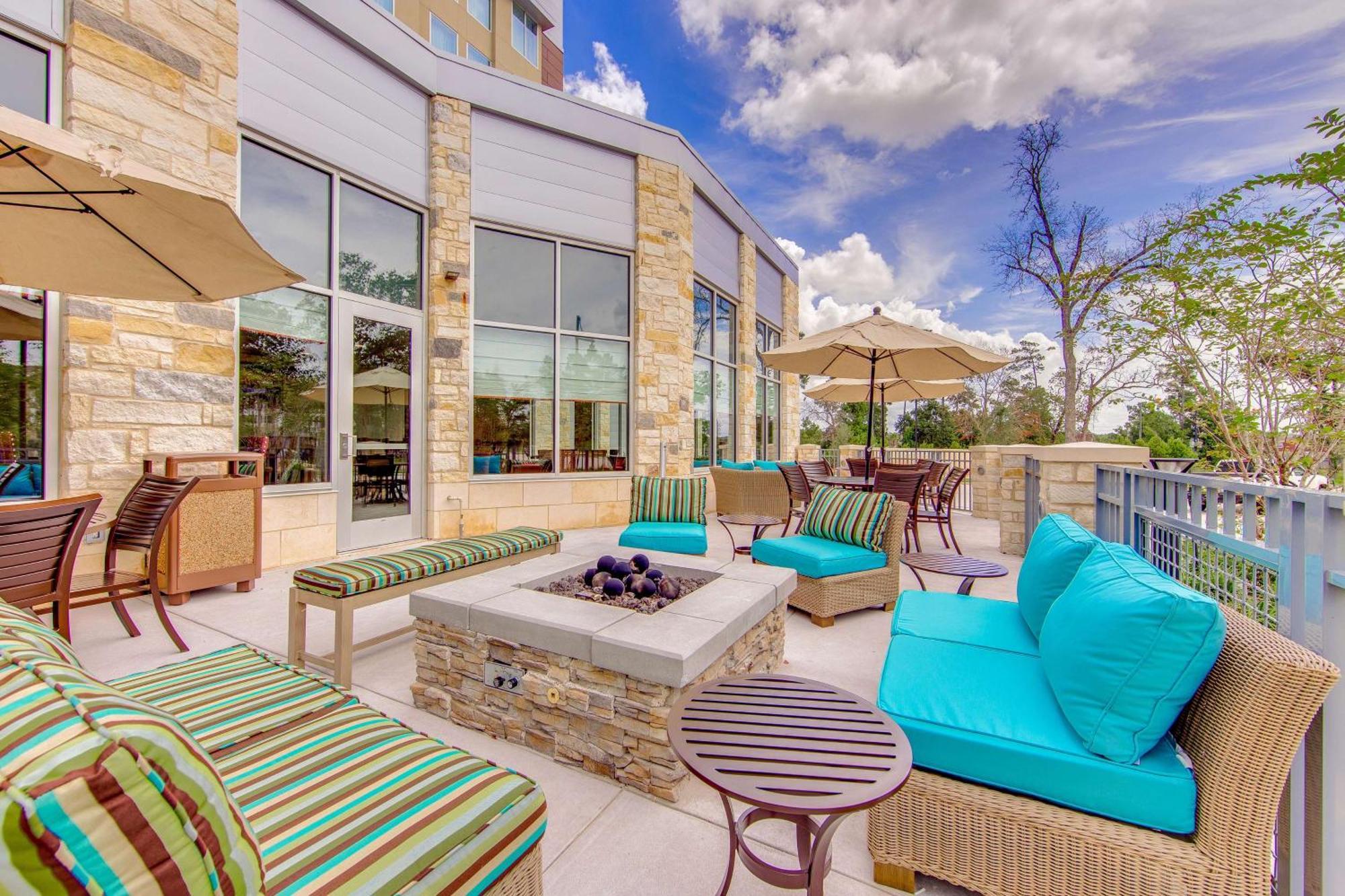 Hilton Garden Inn North Houston Спринг Экстерьер фото