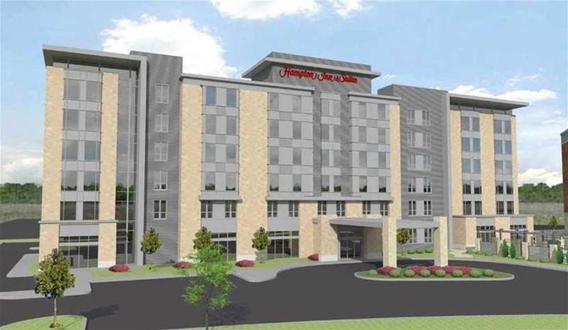 Hilton Garden Inn North Houston Спринг Экстерьер фото